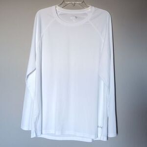 Baleaf long sleeve ‎ 2XL White Athletic Shirt
